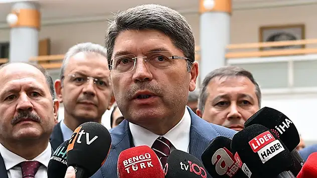 Adalet Bakanı Tunç'tan 'Altın Portakal Film Festivali' açıklaması
