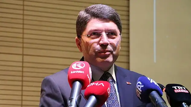 Adalet Bakanı Tunç'tan kritik mesajlar
