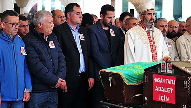 Adalet Yürüyüşünde Hayatını Kaybeden Hasan Tatlı'ya Veda