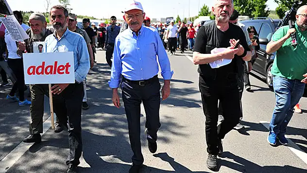 Adalet Yürüyüşünde İkinci Gün