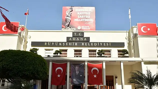 Adana Büyükşehir Belediyesi memur alacak
