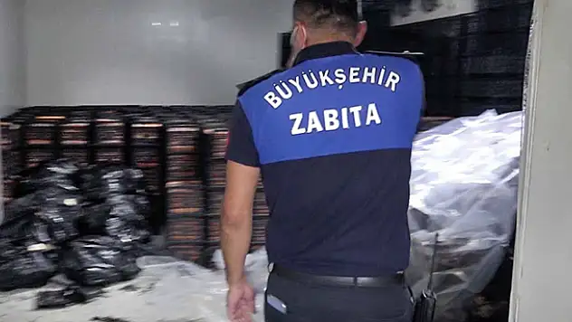 Adana'da 40 ton kaçak et ele geçirildi: At ya da eşek eti olduğu düşünülüyor