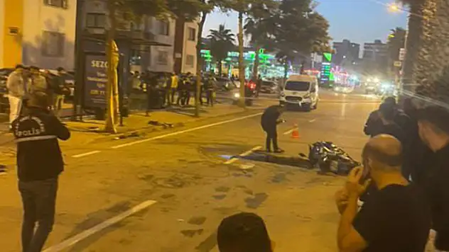 Adana'da ağaca çarpan motosikletteki 2 kişi öldü
