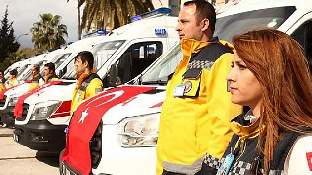 Adana'da ambulans sayısı 164'e çıktı