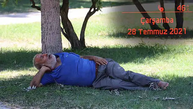 Adana'da bayıltan sıcaklık: Herkes öldü sandı
