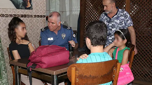 Adana'da bir anne çocuklarını kebapçıya bırakıp ortadan kayboldu
