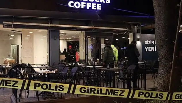 Adana'da bir kahve zincirine pompalı saldırı!
