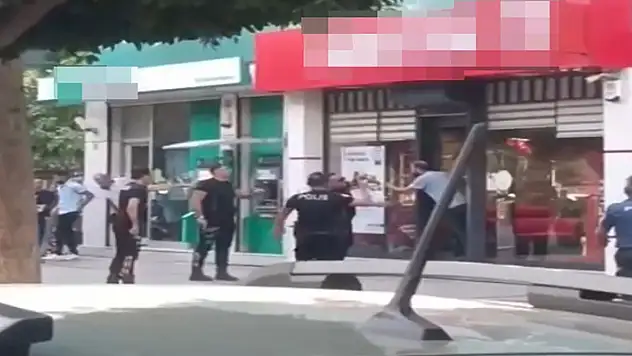 Adana'da çalışanı rehin alan kişi dehşeti yaşattı!