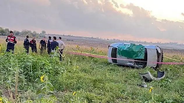 Adana'da direksiyon başında kalp krizi geçirip kaza yapan sürücü öldü
