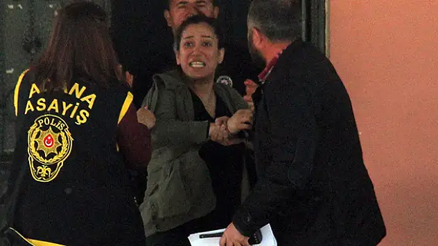 Adana'da fuhuştan yakalanan hamile kadın basın mensuplarını görünce şok oldu
