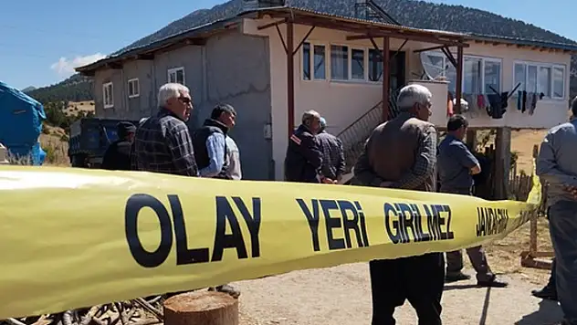 Adana'da kadın cinayeti
