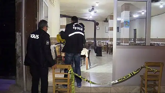 Adana'da kahvehaneye silahlı saldırı
