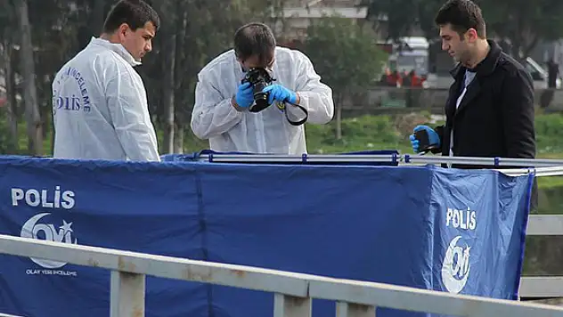 Adana'da kaybolan kişi nehirde ölmüş halde bulundu