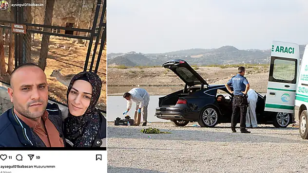 Adana'da öldürülen kadının, katiliyle 'Huzurum, sırtımı dayadığım dağım' notuyla paylaştığı fotoğrafı ortaya çıktı
