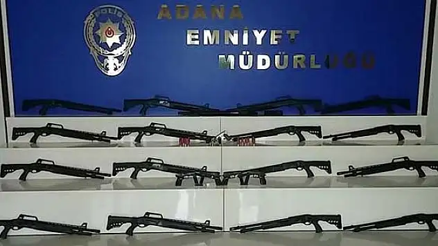 Adana'da organize suç örgütü operasyonu