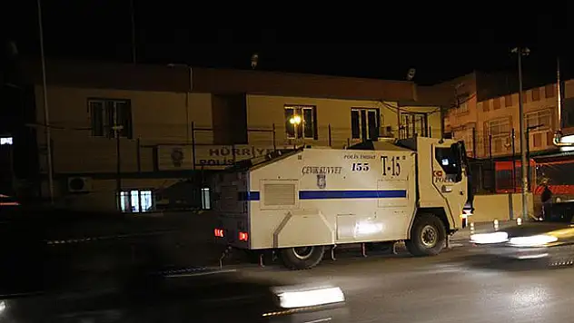 Adana'da polis merkezine silahlı saldırı