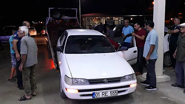 Adana'da silahlı kavga: 1 yaralı