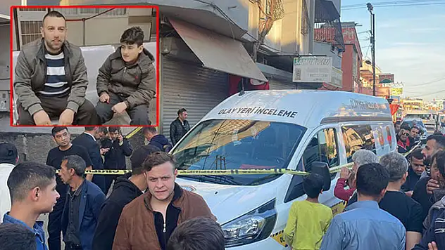 Adana'da sokakta otururken silahlı saldırıya uğrayan baba- oğul, öldü
