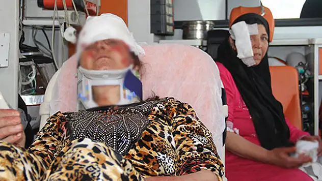 Adana'da suriyelilerin satırlı sopalı kavgası: 2'si kadın 7 yaralı
