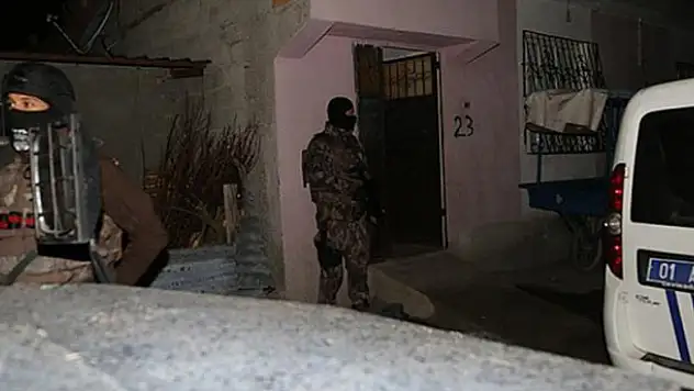 Adana'da terör operasyonu: 13 gözaltı
