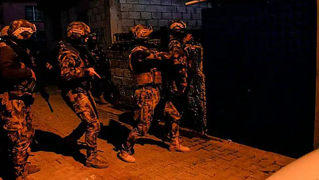 Adana'da terör operasyonu: 7 gözaltı