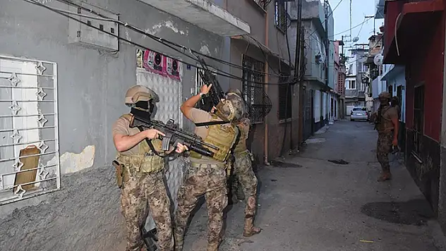 Adana'da terör örgütü DEAŞ'a yönelik operasyon düzenlendi
