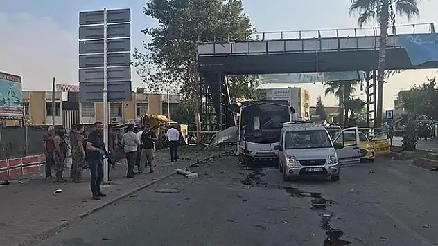 Adana'da terör saldırısı: 5 yaralı