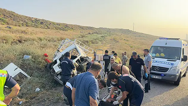 Adana'da trafik kazası: 3 ölü, 2 yaralı
