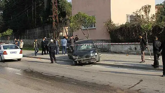 Adana'da trafik kazası: 4 yaralı