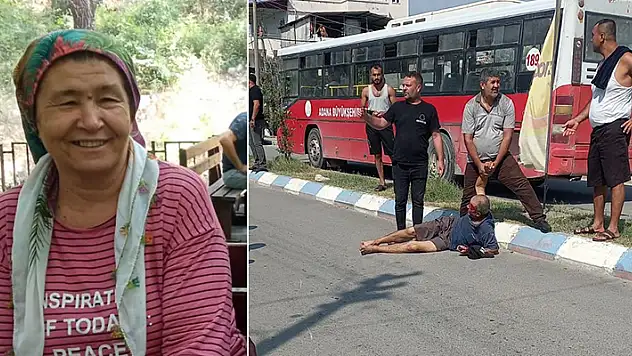 Adana'da vahşet! Koca, evi terk eden eşini parke taşıyla vurarak öldürdü