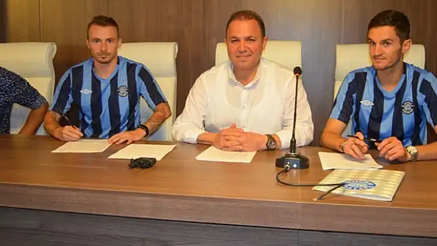 Adana Demirspor'a iki yabancı transfer