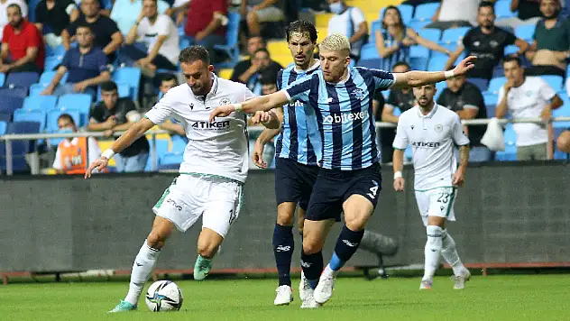 Adana Demirspor ile 8. buluşma
