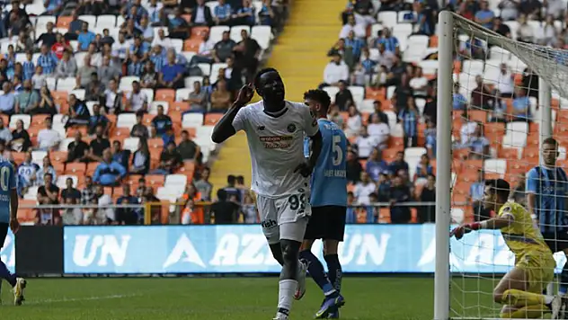 Adana Demirspor- Konyaspor I MAÇ SONUCU(1-1) 