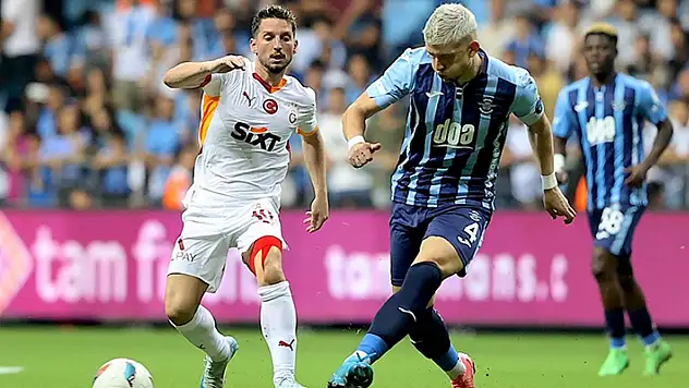 Adana Demirspor'u farklı geçen Galatasaray, milli araya moralli girdi

