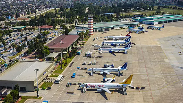 Adana Havalimanı'nda ticari alan kiraya verilecek