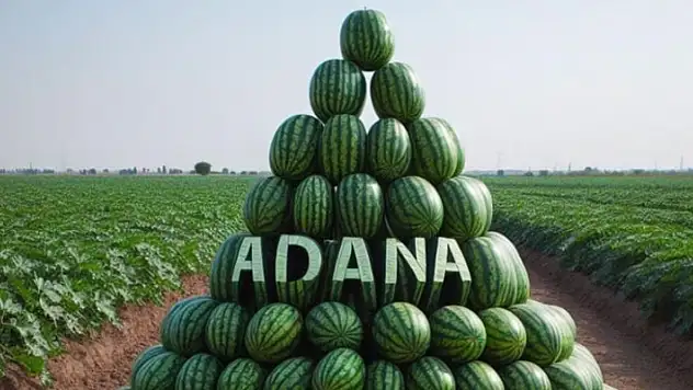 Adana karpuz üretiminde Türkiye'de birincisi oldu
