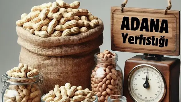 Adana yerfıstığı üretiminde Türkiye birincisi oldu
