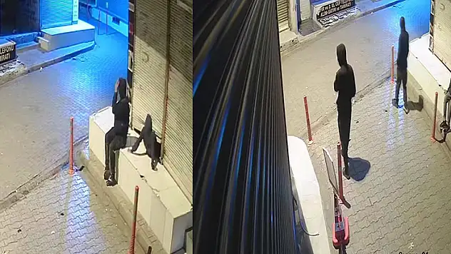 Adana'da 3 kardeşin soygunu kamerada