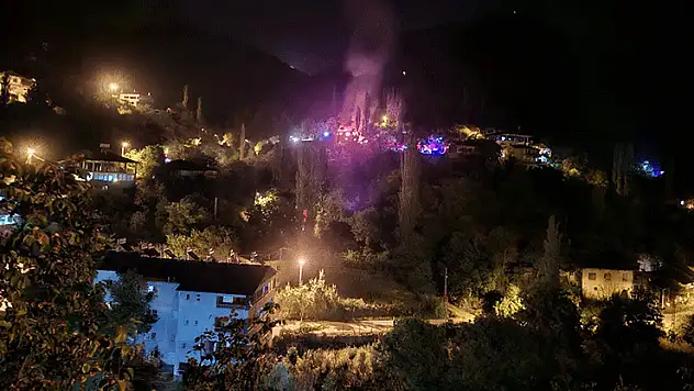 Adana'da evde çıkan yangında anne ve oğlu yaralandı