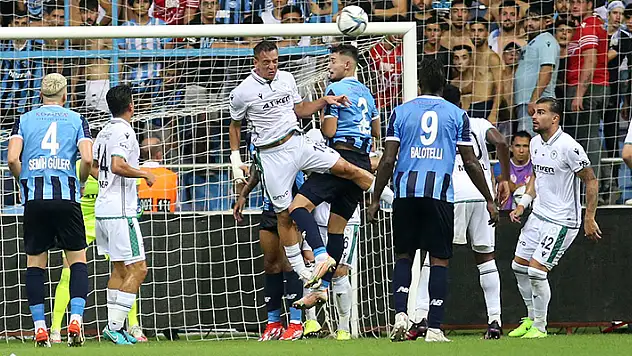 Adana'da kardeş payı: 1-1