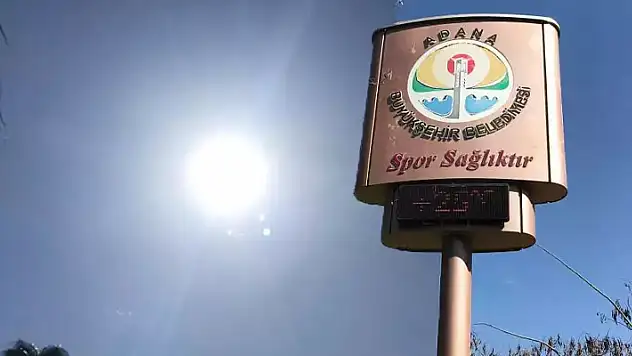 Adana'da mart ayında yaz havası! Termometreler 25 dereceyi gösterdi
