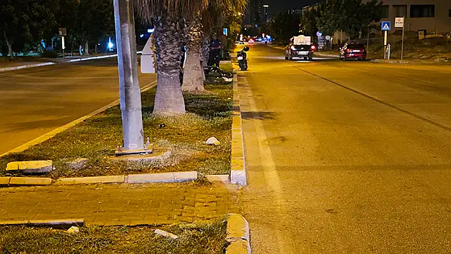 Adana'da motosiklet ile bisiklet çarpıştı: 1 ölü, 1 yaralı