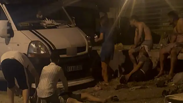 Adana'da silahlı kavga : 1 ölü, 4 yaralı