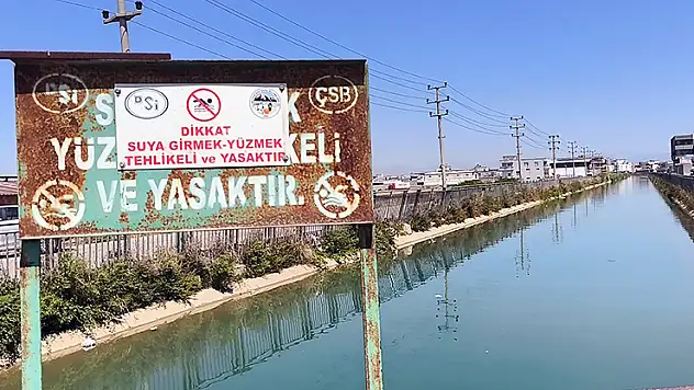 Adana'da sulama kanalında erkek cesedi bulundu