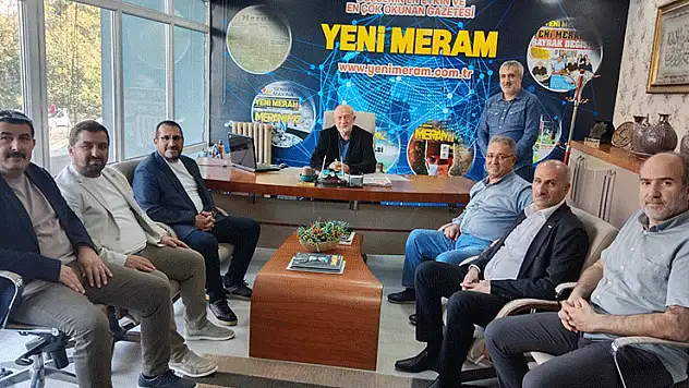 Adem Bulut'tan Yeni Meram'a ziyaret