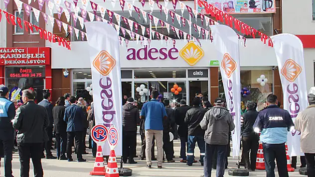Adese, Ankara'daki 17. mağazasını açtı