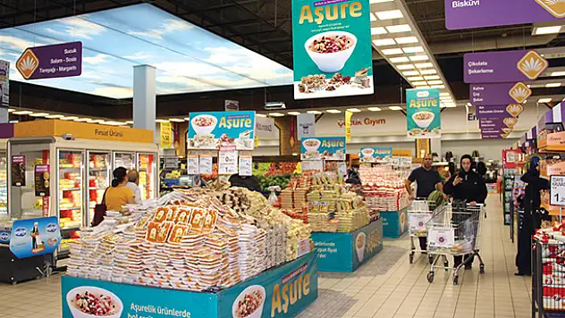 Adese'den Aşurelik Ürünlere İndirim