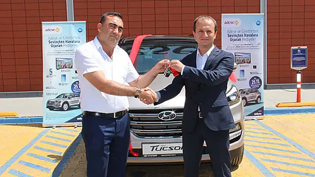 Adese'den Gillette Alışverişi Yaptı, Hyundai Tucson Kazandı!
