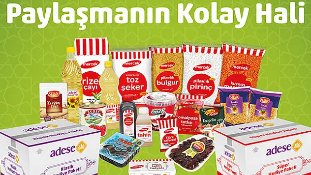 Adese İle Ramazanda Paylaşmak Çok Daha Kolay