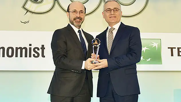Adese Kârını En Çok Artıran İkinci Şirket  Ödülünü Aldı